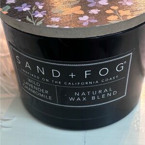 Sand + Fog Lavender Chamomile Candle - Black